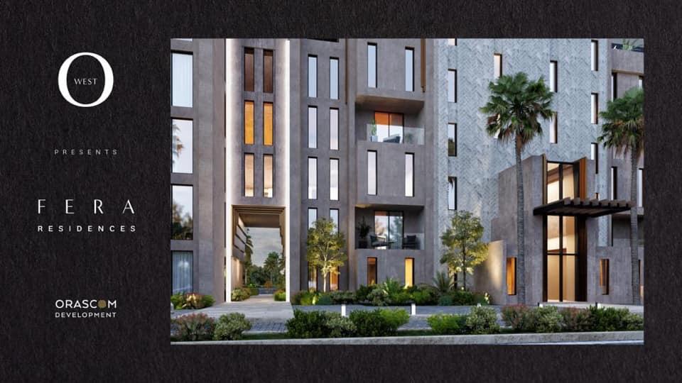 apartment at O West Orascom