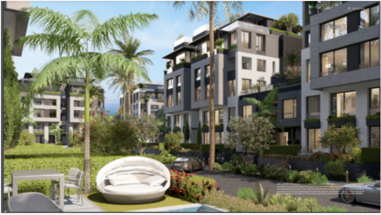 villa at Trio