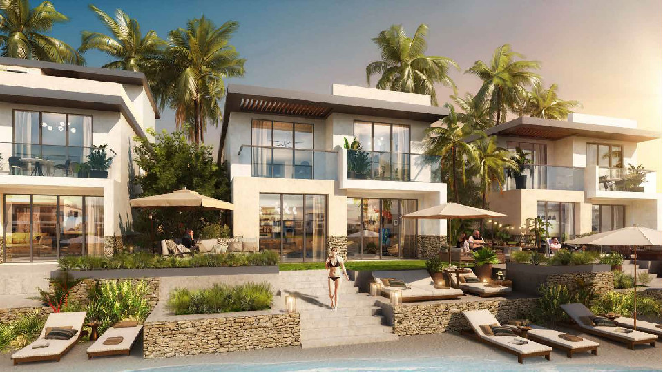 villa at Silvertown Silversands