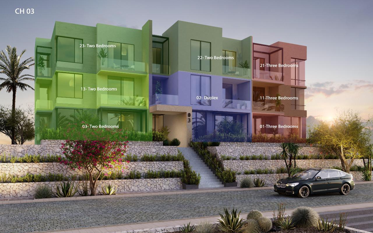 duplex at Majada Iwan