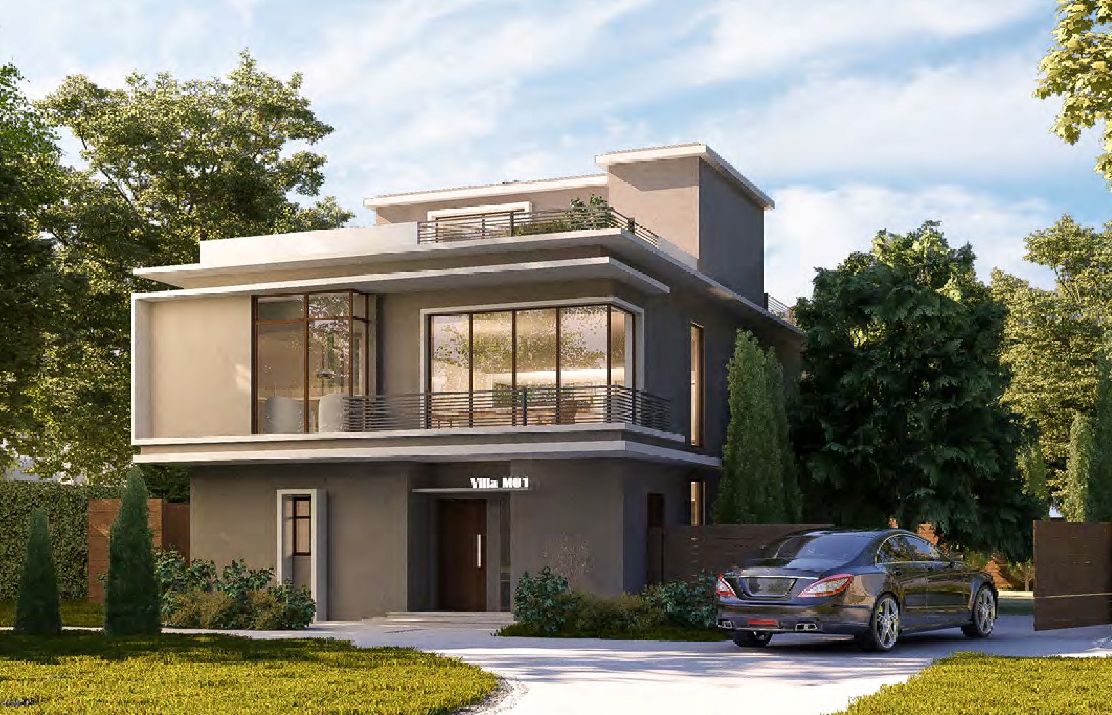 villa at Il Bosco New Capital
