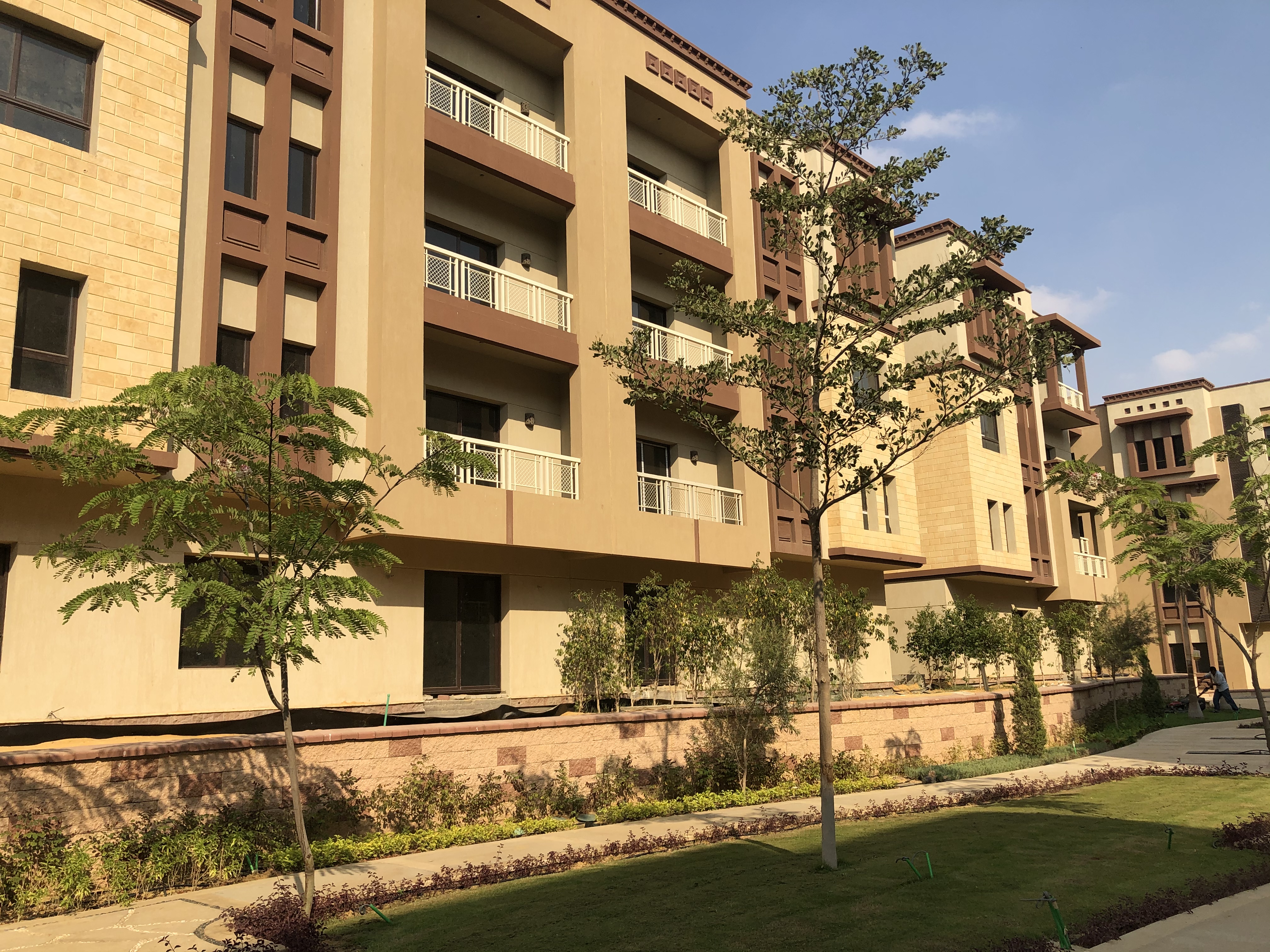 apartment at Green 5