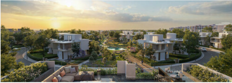 townhouse at Il Bosco New Capital