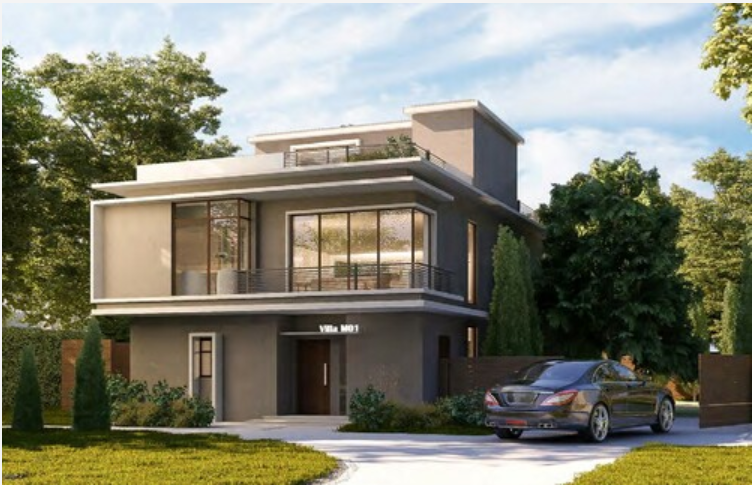 villa at Il Bosco New Capital