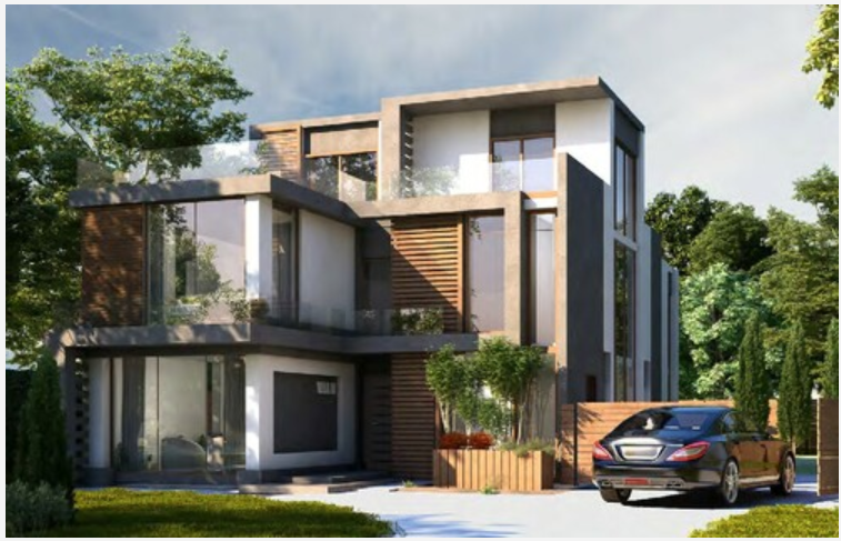 villa at Il Bosco New Capital