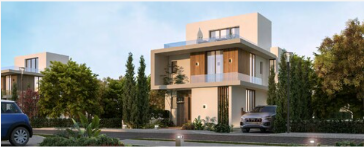 villa at Il Bosco New Capital