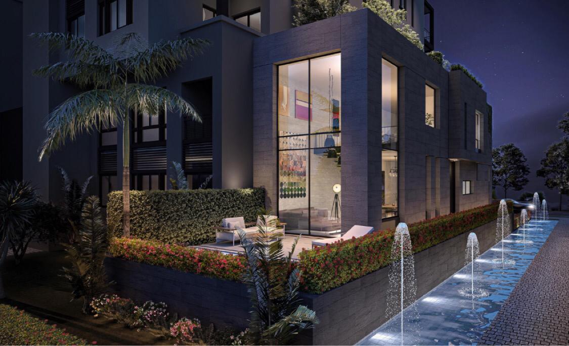 duplex at Trio