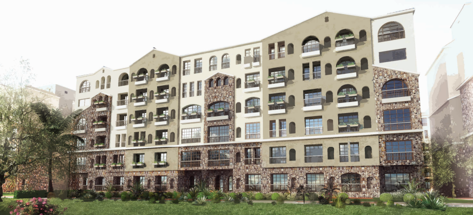 apartment at Green Square