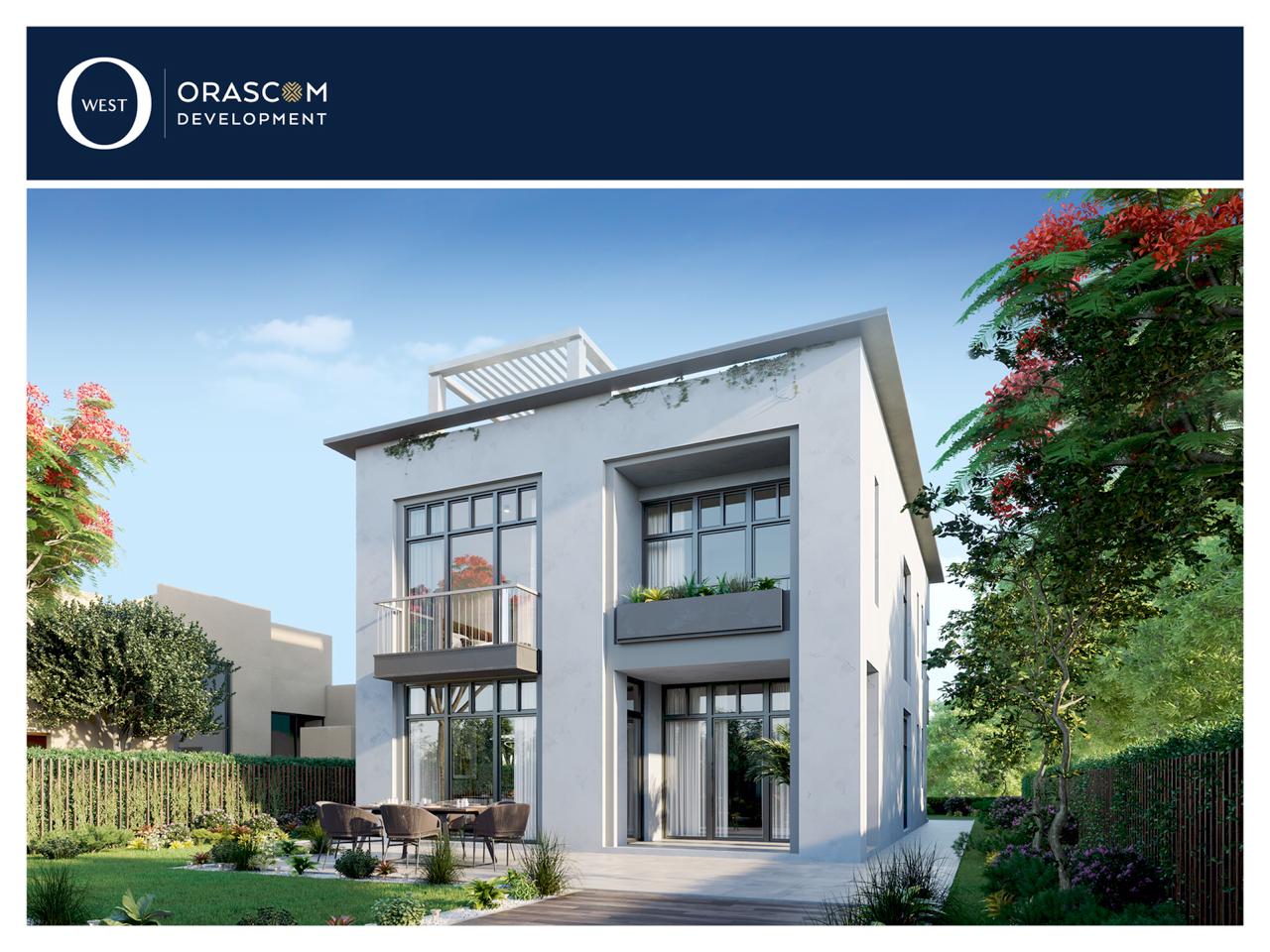 villa at O West Orascom