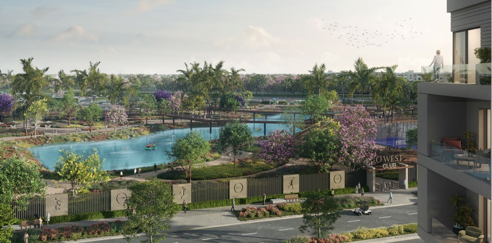 penthouse at O West Orascom