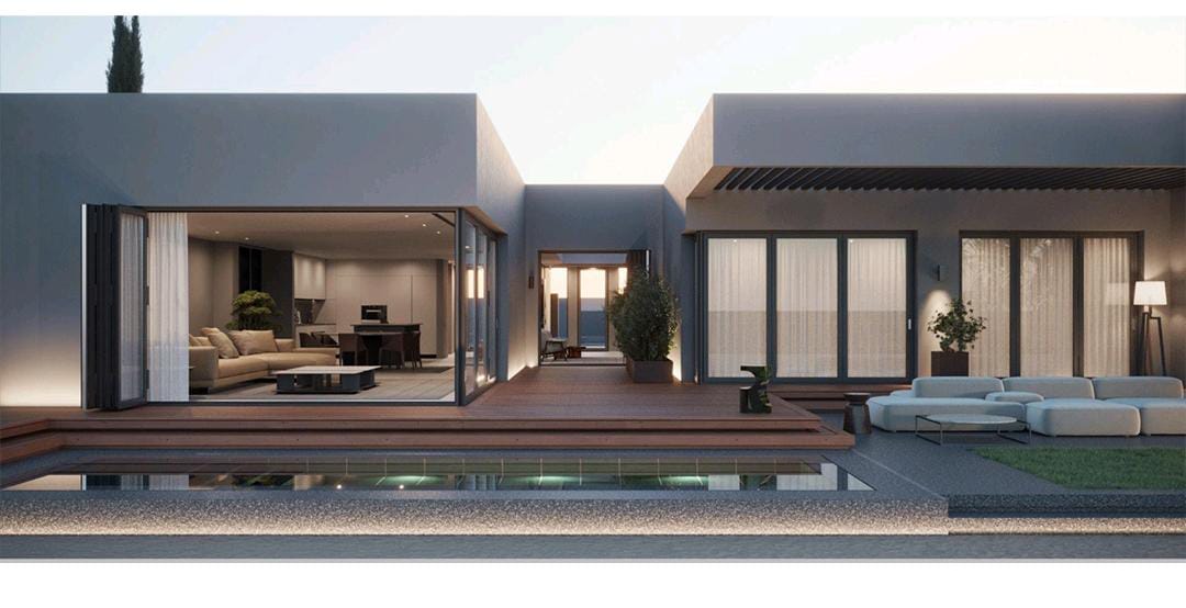 villa at Bay Central Residence  Soma Bay