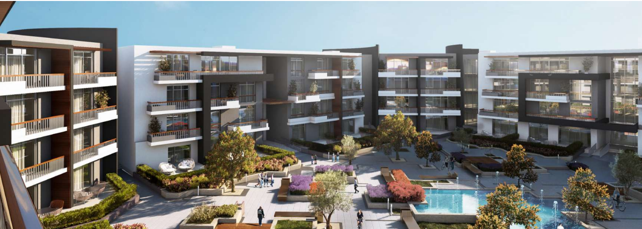 apartment at Pyramid Hills