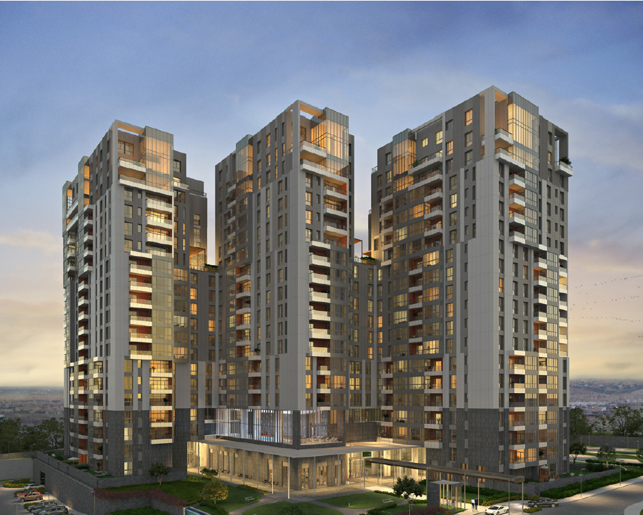 apartment at AEON Towers