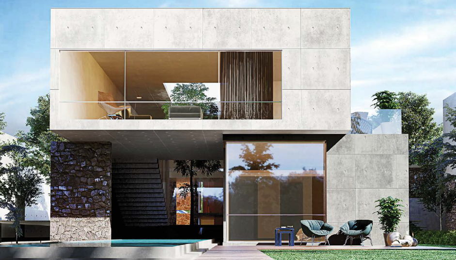 villa at The Waterway North Coast