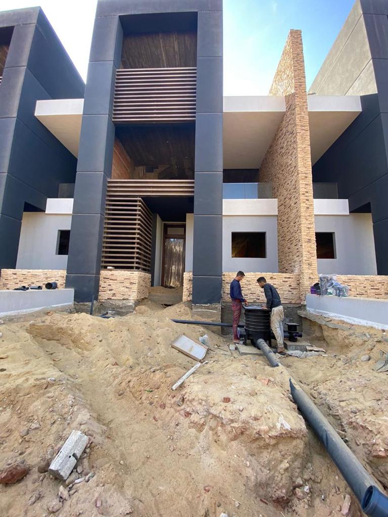 townhouse at Midtown New Capital Villa