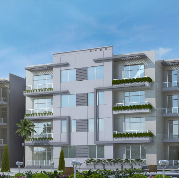 apartment at WBR1