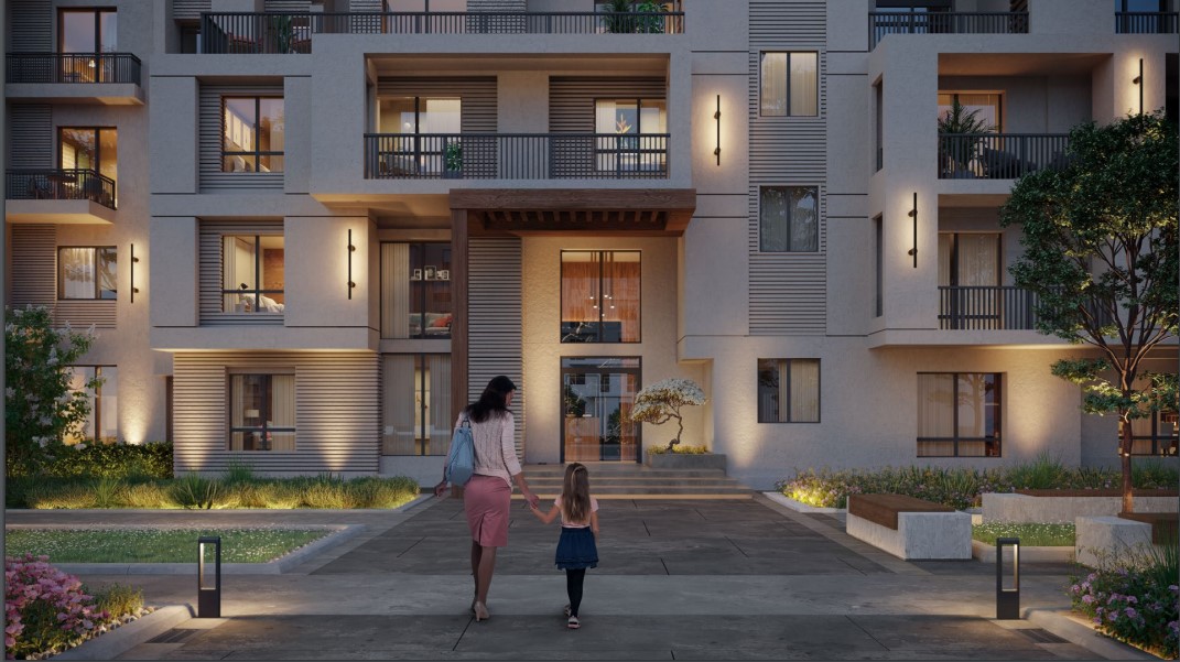 apartment at O West Orascom