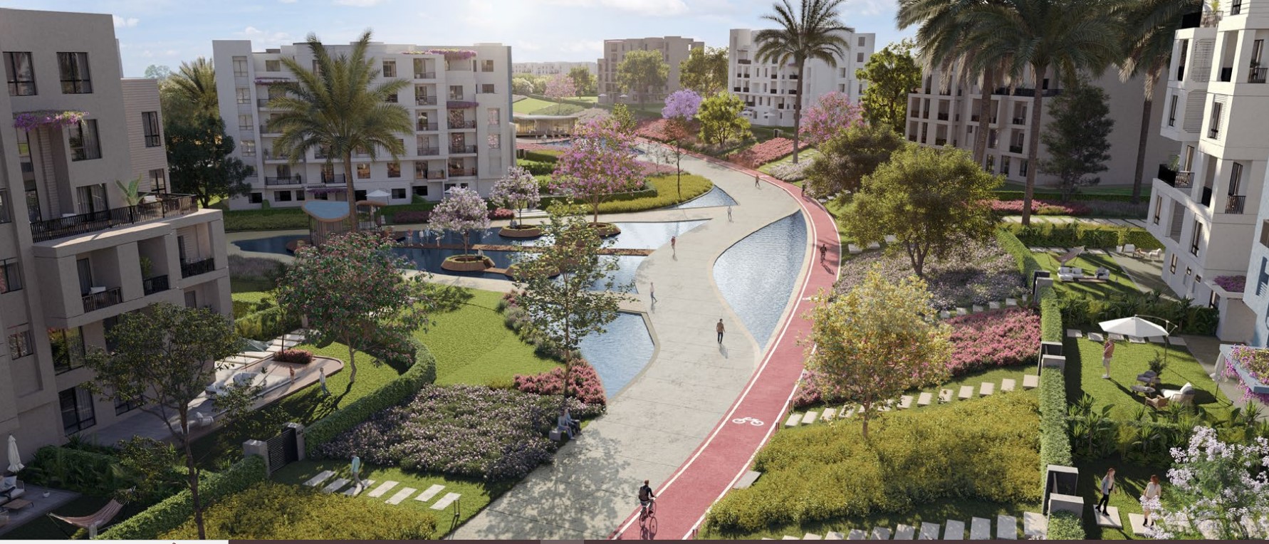apartment at O West Orascom