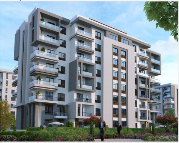 apartment at Bleu Vert