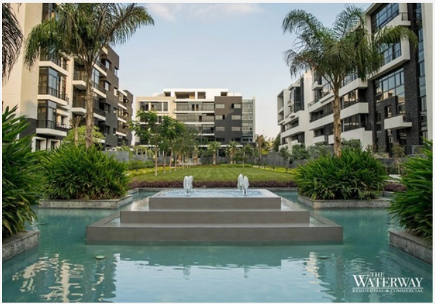 apartment at The Waterway - New Cairo