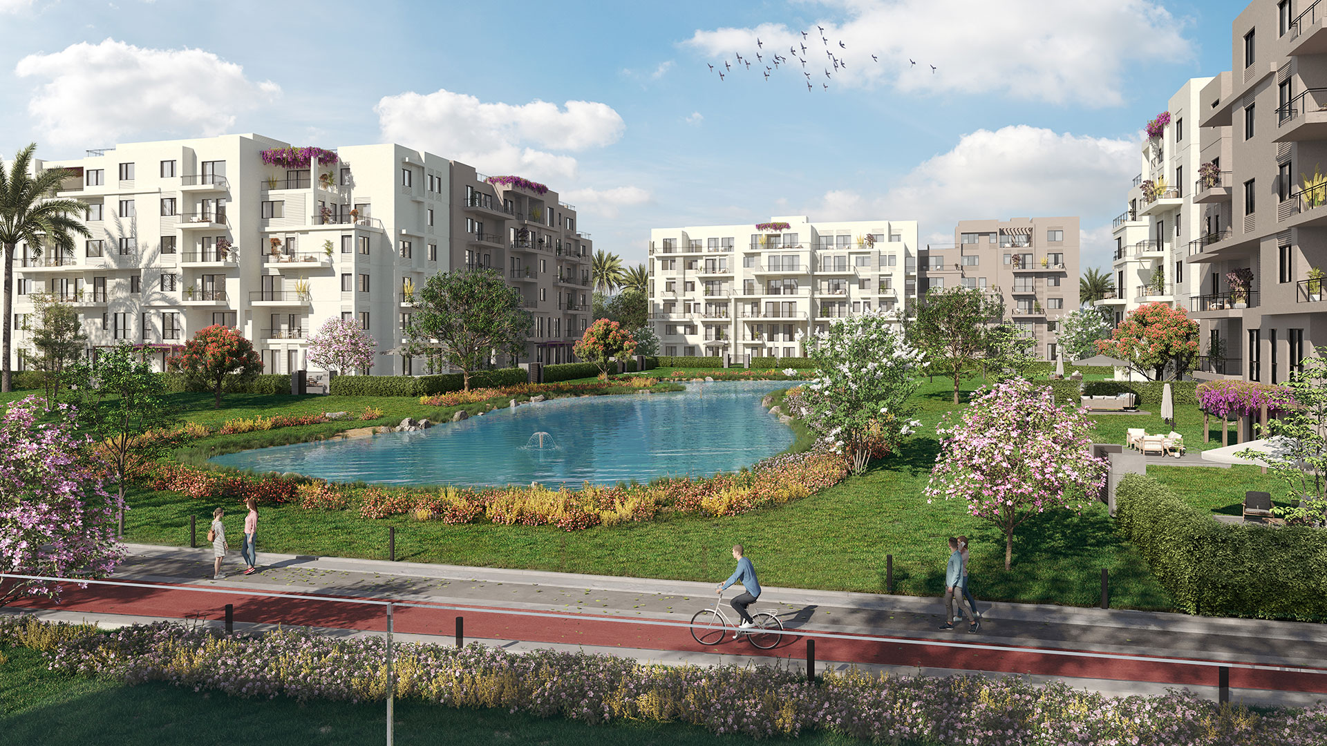 apartment at O West Orascom