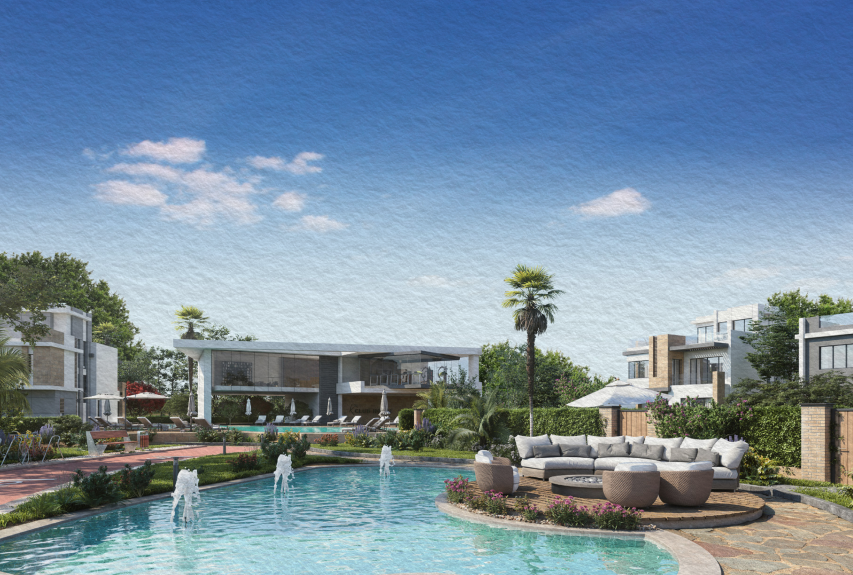 villa at Tawny