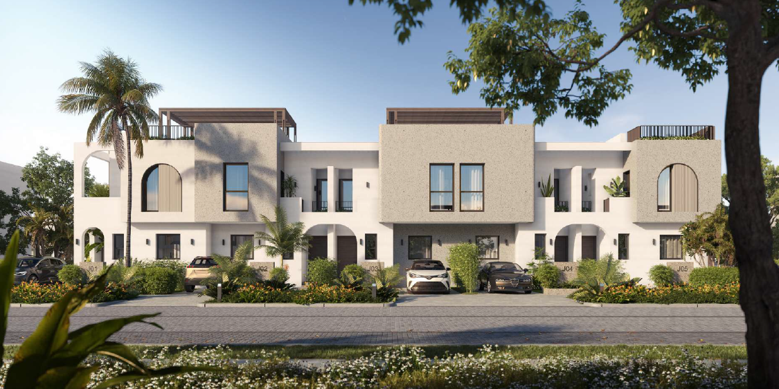 townhouse at O West Orascom