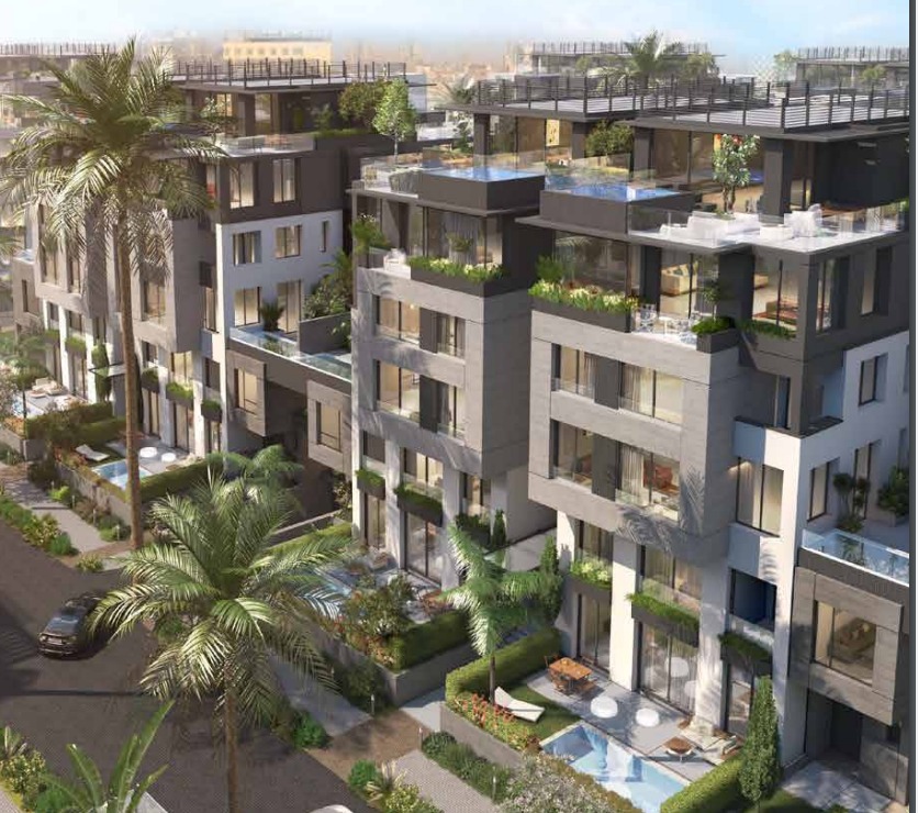 apartment at Trio