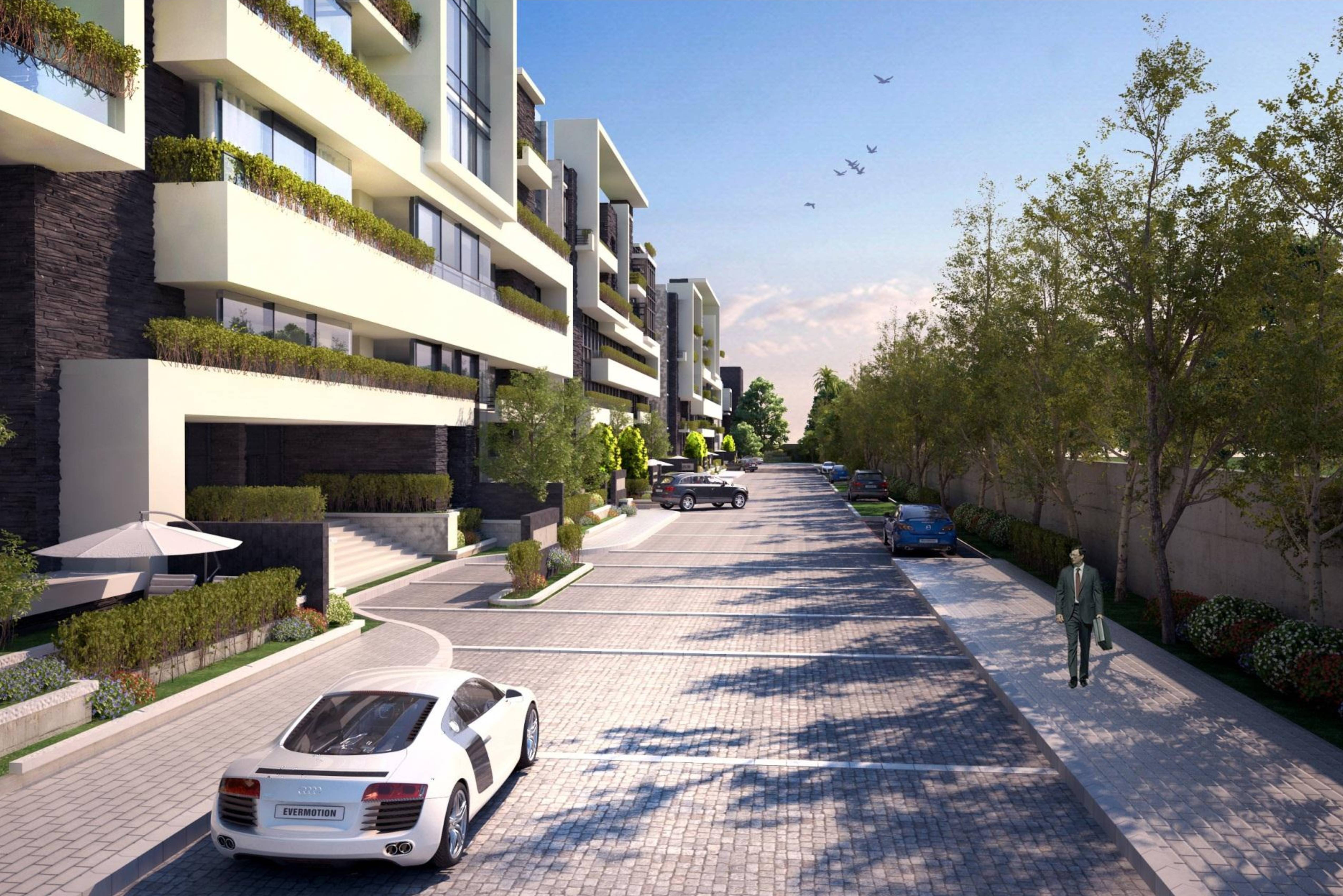 apartment at The Waterway - New Cairo