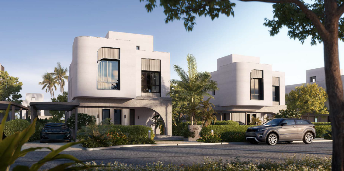 villa at O West Orascom