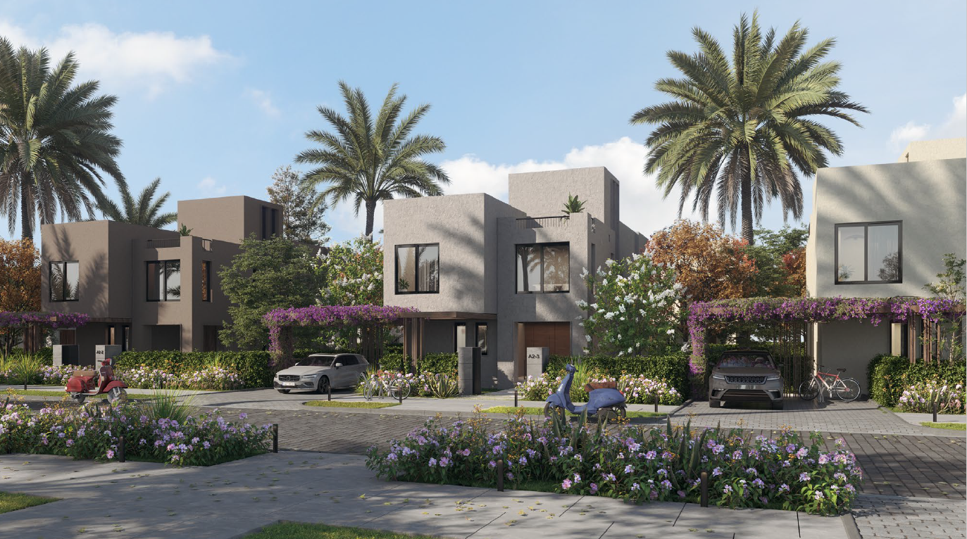 villa at O West Orascom