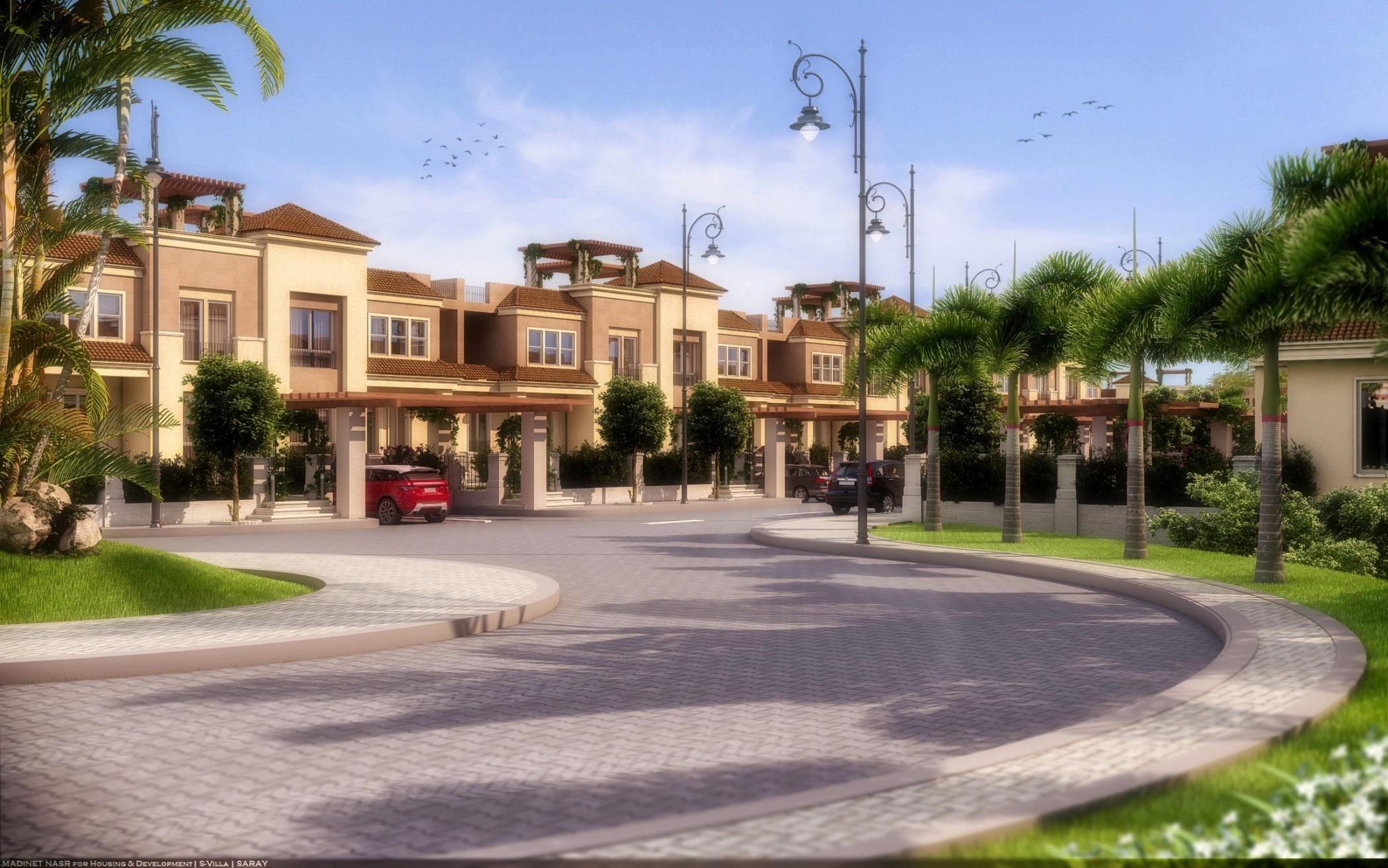 apartment at Sarai