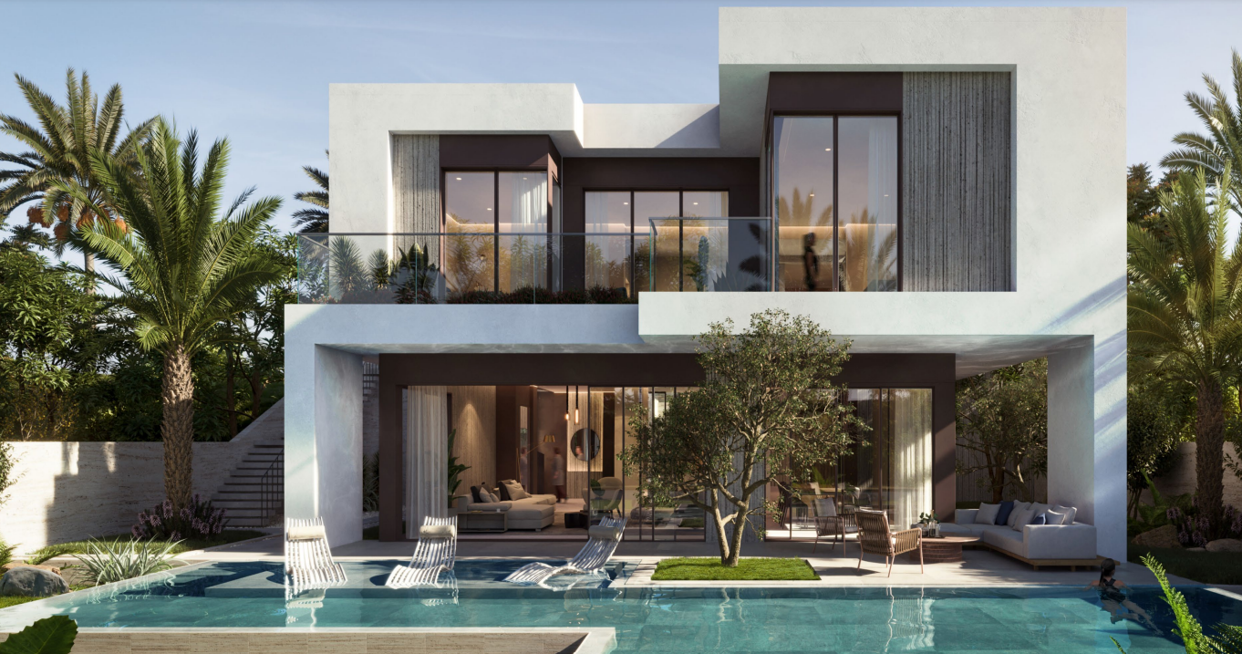villa at Solana