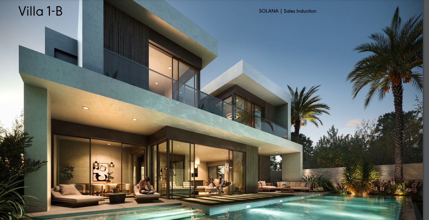 villa at Solana