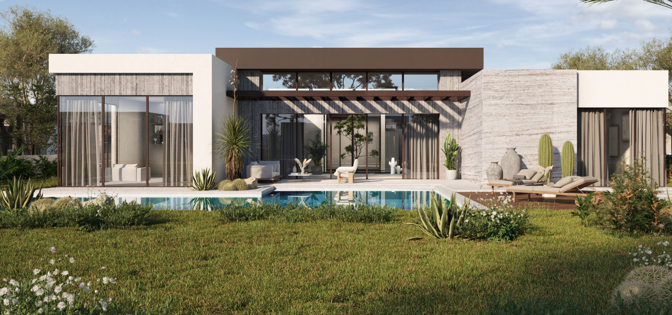 villa at Solana