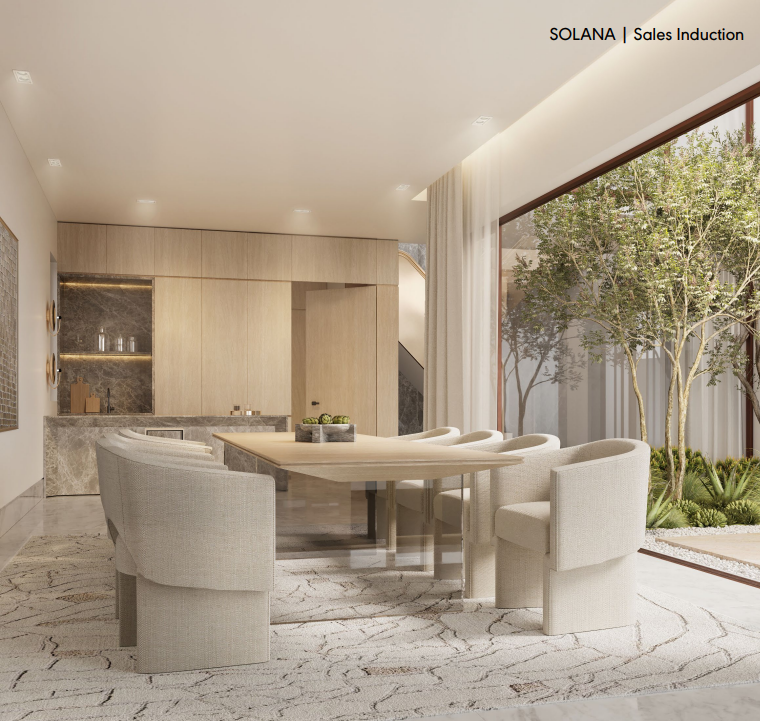 villa at Solana
