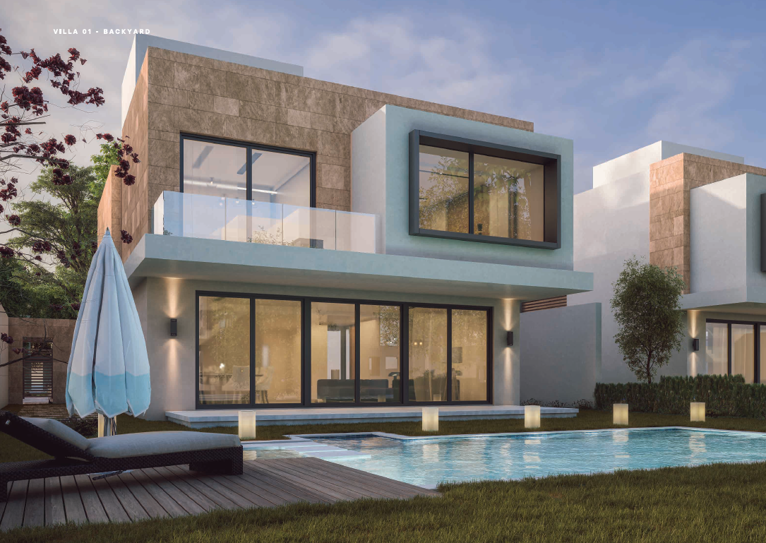 villa at Al Karma Gates