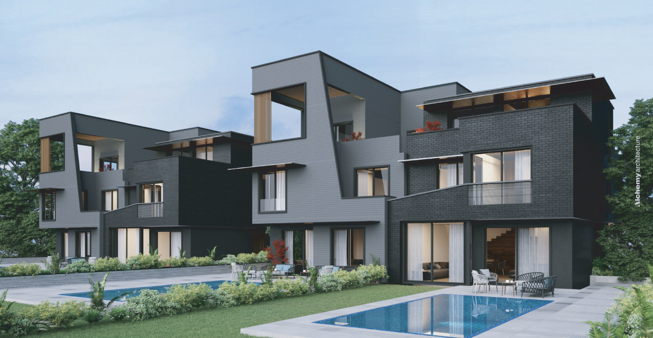 townhouse at The RIDGE Villas
