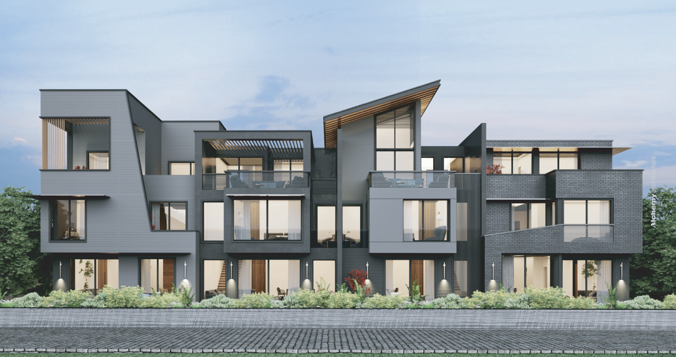 townhouse at The RIDGE Villas