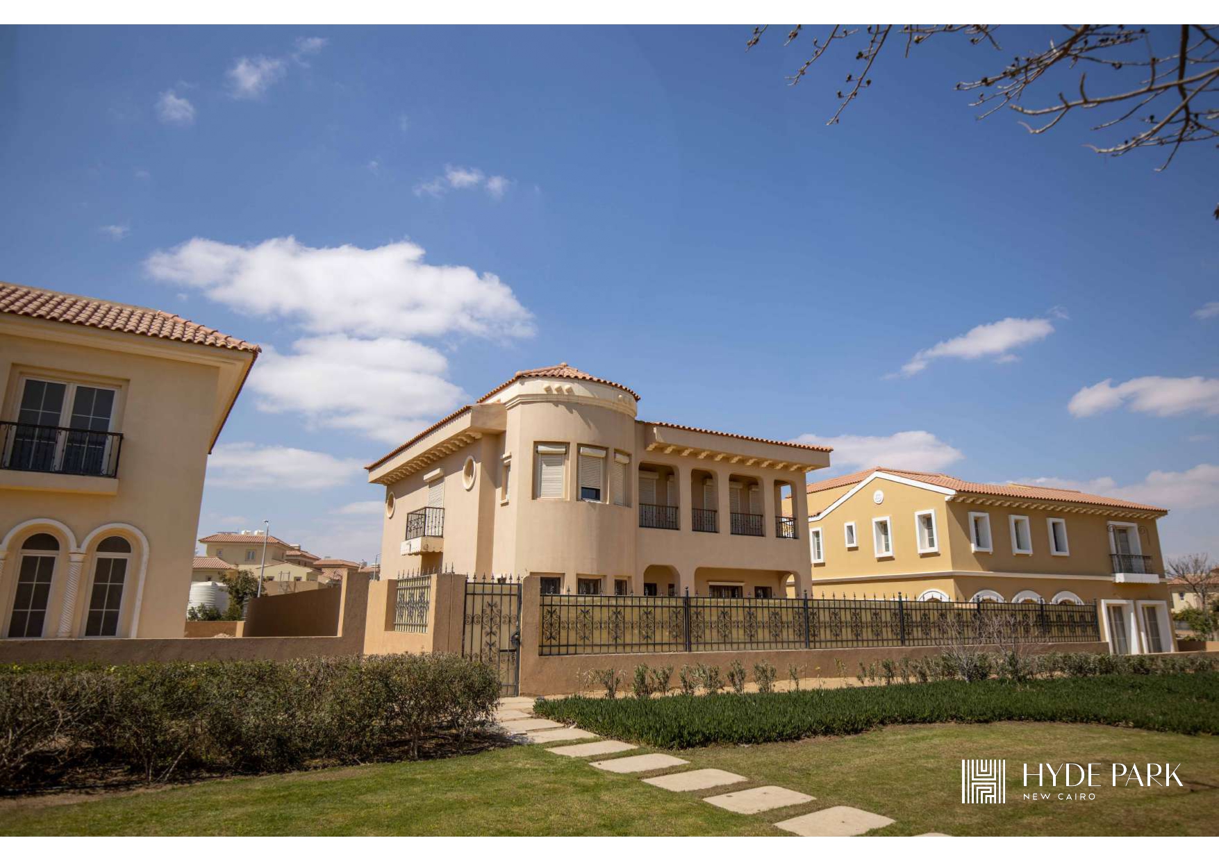 townhouse at Hyde Park