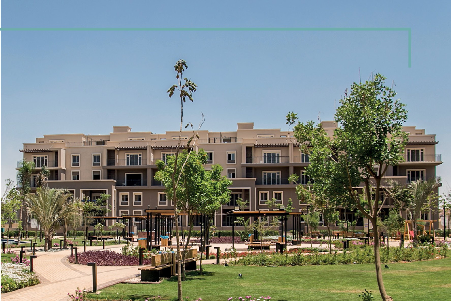 apartment at October Plaza