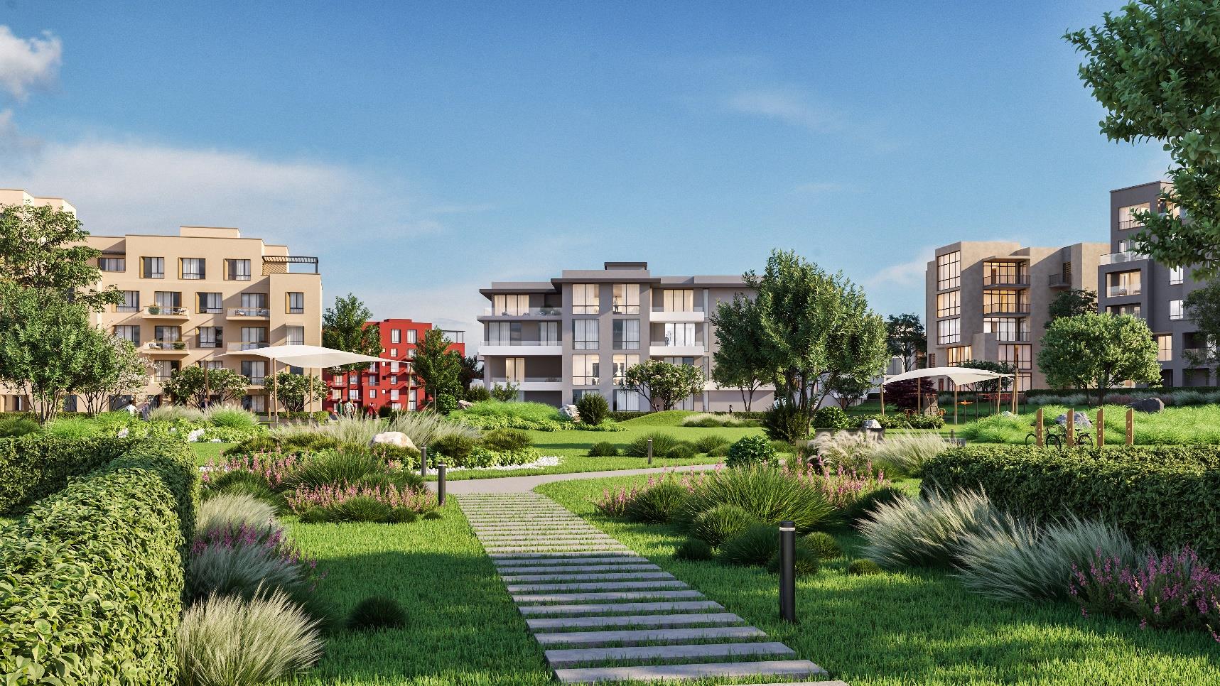 apartment at O West Orascom