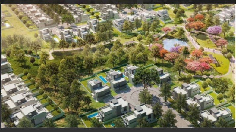 villa at Palm Hills New Cairo