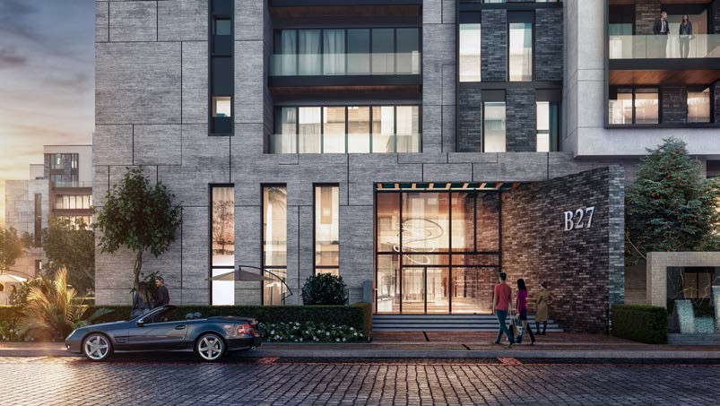apartment at IRIS SwanLake Residences