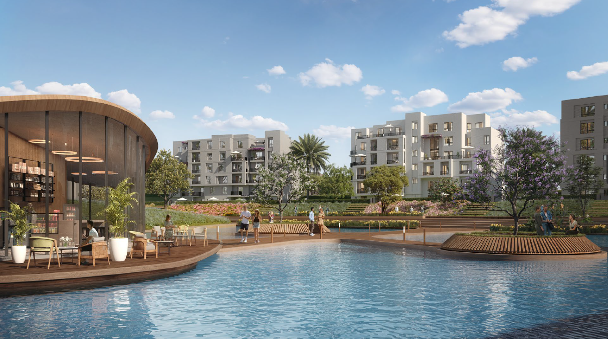 apartment at O West Orascom