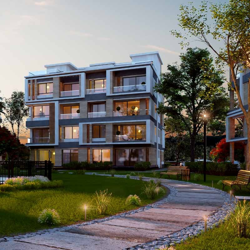 apartment at One 16