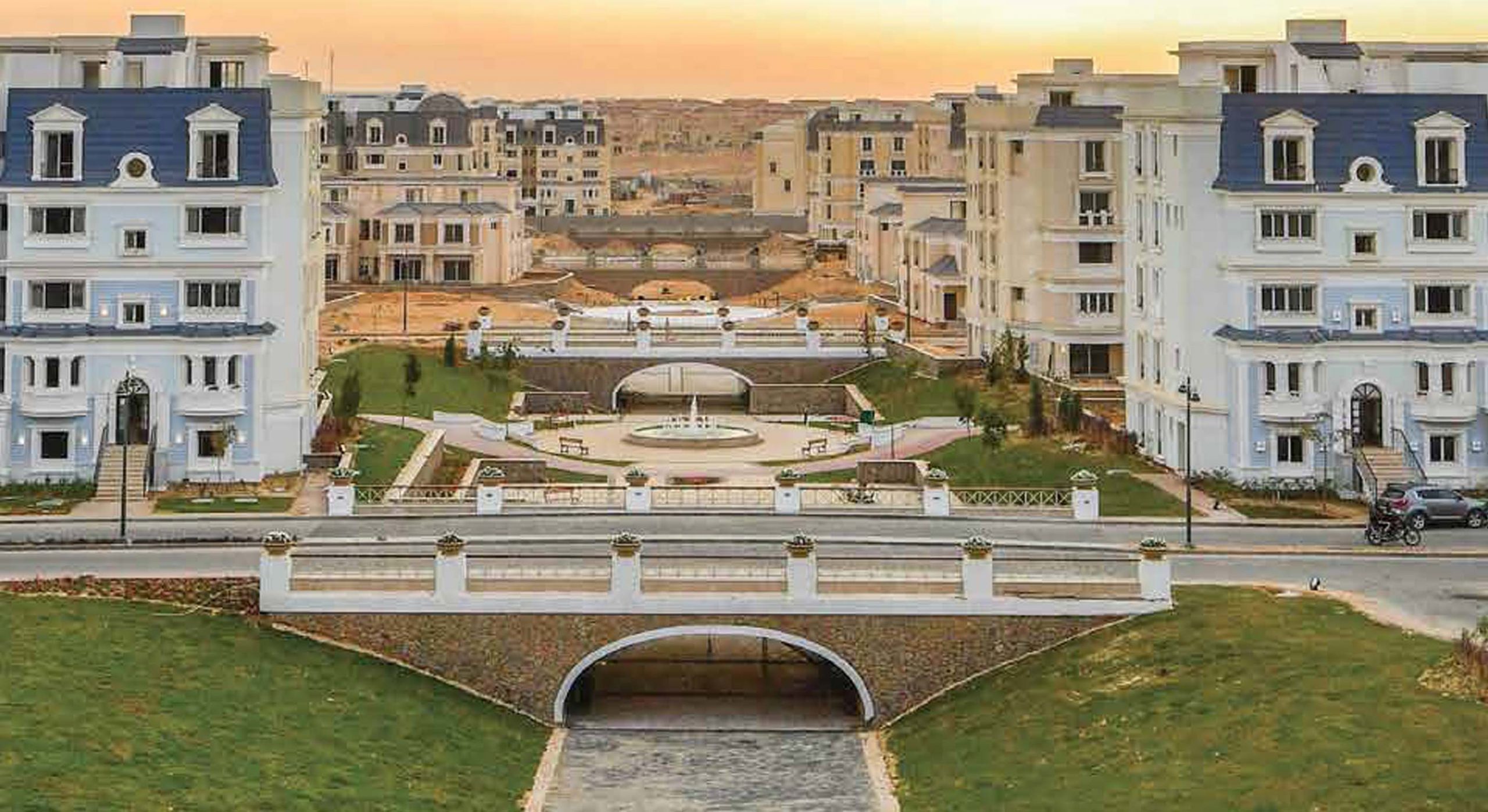 apartment at Mountain View ICity New Cairo