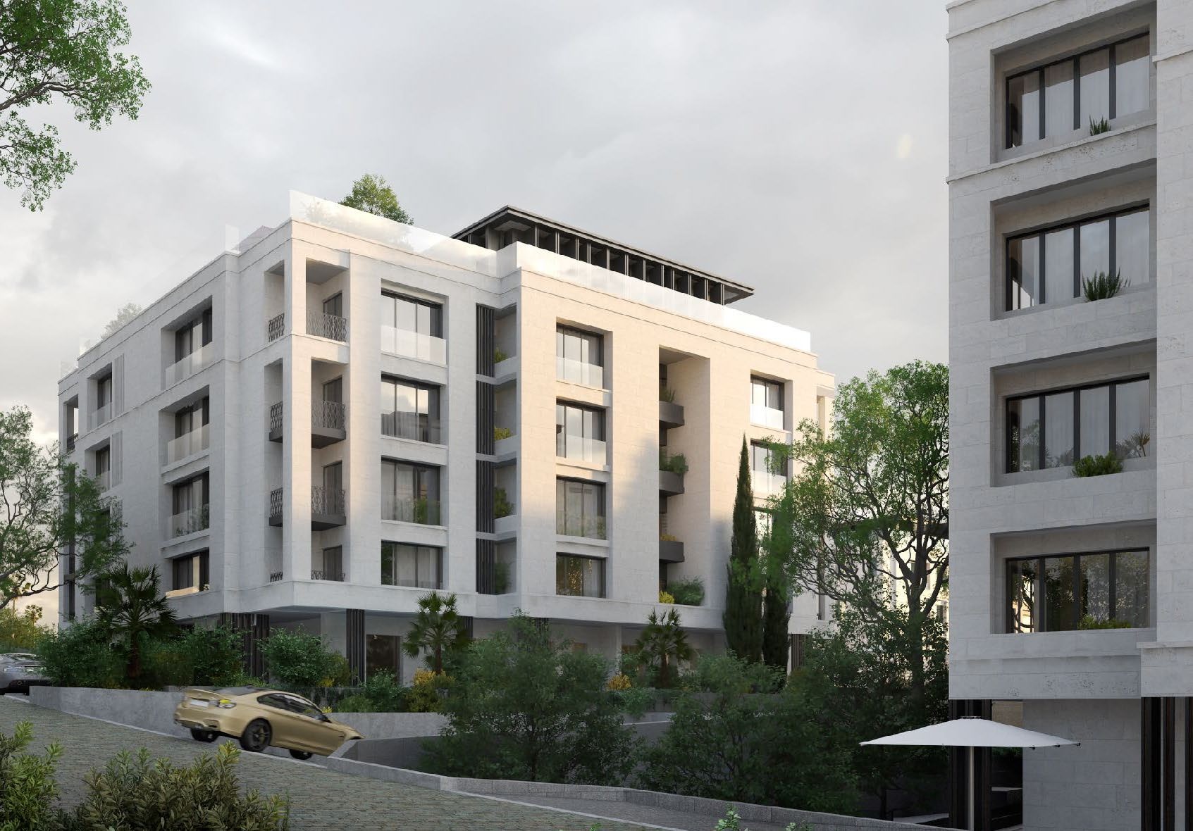 apartment at Katameya Creeks