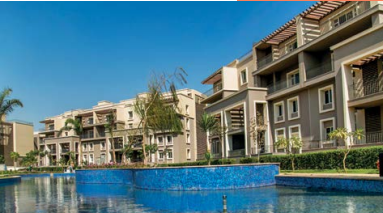 apartment at October Plaza