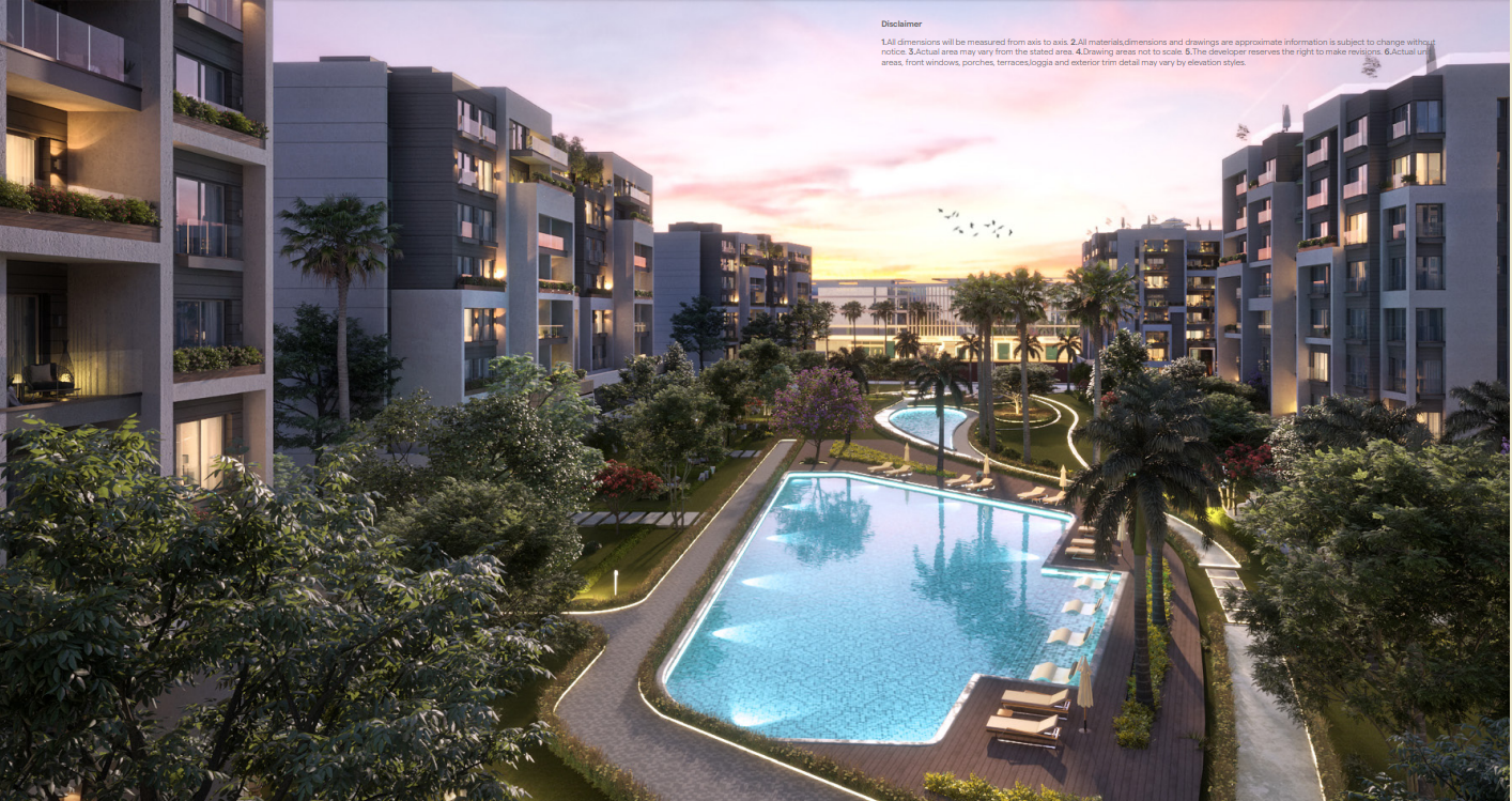 apartment at Residence Eight Sky Abu Dhabi